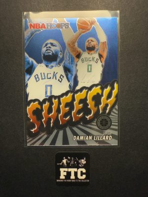 Damian Lillard, 2023 NBA Hoops Premium, Sheesh