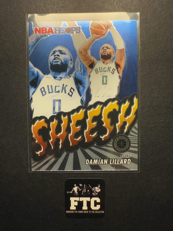 Damian Lillard, 2023 NBA Hoops Premium, Sheesh