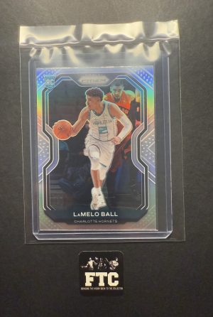 LaMelo Ball, 2020 Prizm, Silver, RC
