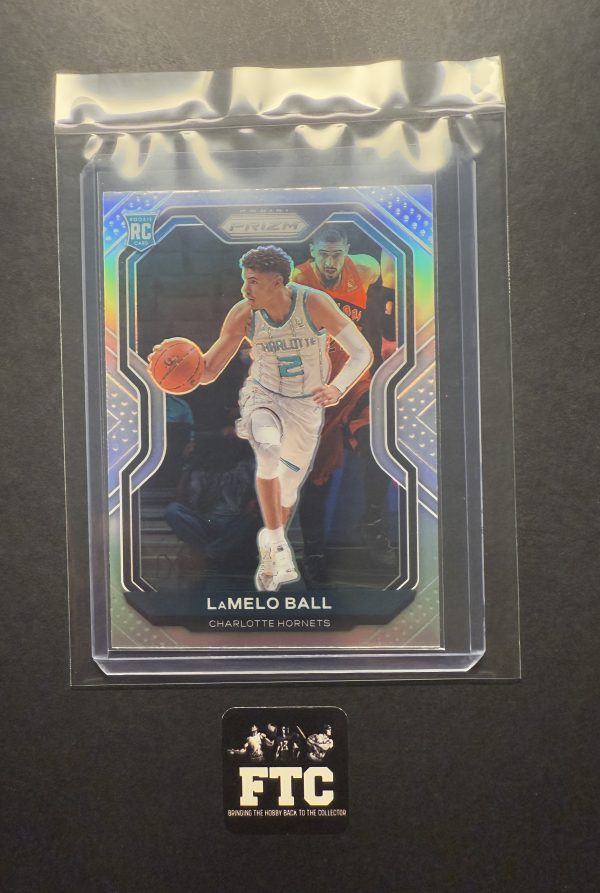 LaMelo Ball, 2020 Prizm, Silver, RC