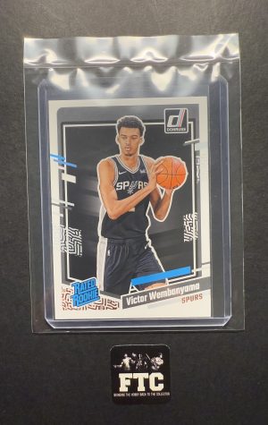 Victor Wembanyama, 2023 Donruss, RC