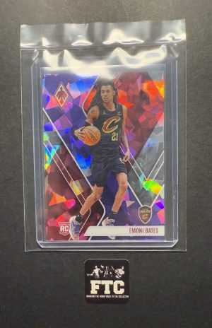 Emoni Bates, 2023 Phoenix, Purple Ice, #'d 20/25, SSP, RC