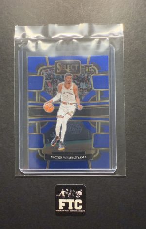 Victor Wembanyama, 2023 Select, Retail, RC