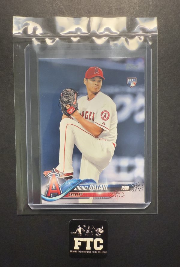 Shohei Ohtani, 2018 Topps, RC