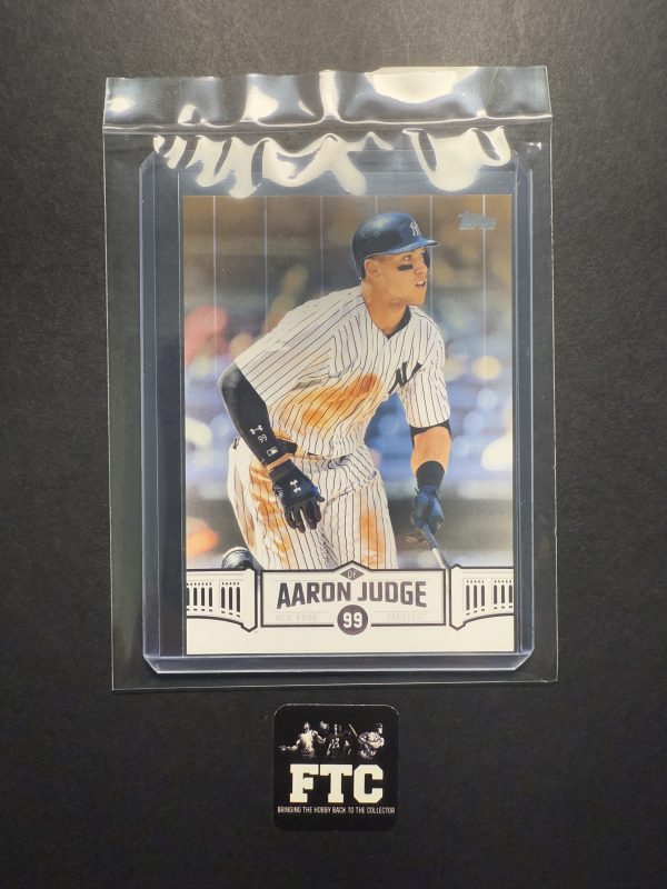 Aaron Judge, 2018 Topps, Highlights, Gold, #'d 44/50, SP