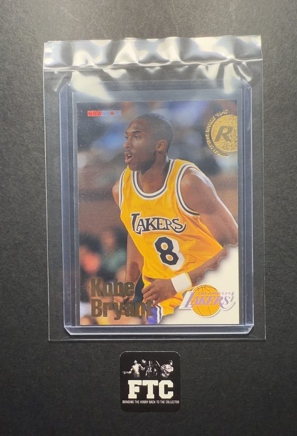 Kobe Bryant, 1997 NBA Hoops, RC
