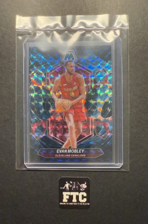 Evan Mobley, 2023 Mosaic, Genesis, SP