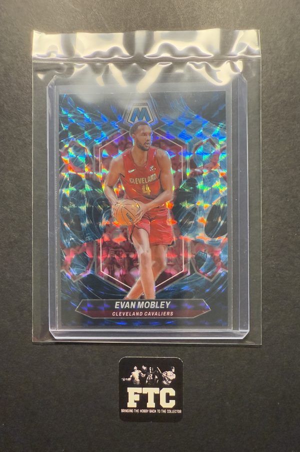 Evan Mobley, 2023 Mosaic, Genesis, SP