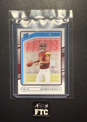 Jayden Daniels, 2024 Donruss, RC