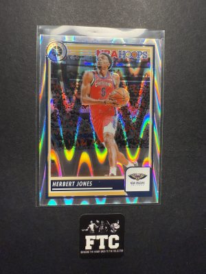 Herbert Jones, 2023 NBA Hoops Premium, Seismic