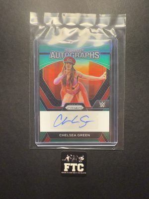 Chelsea Green, 2024 Prizm WWE, Superstar Autographs, Green, AU