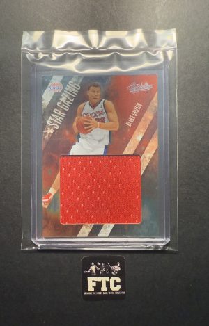 Blake Griffin, 2010 Absolute, Star Gazing, MEM, #'d 17/25, SSP