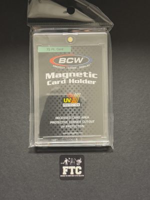BCW Magnetic Card Holder, 75pt