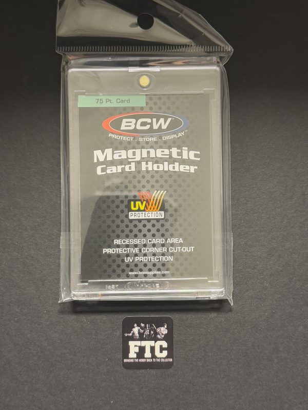 BCW Magnetic Card Holder, 75pt