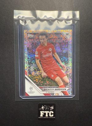 Brenden Aaronson, 2022 Topps, Sparkle