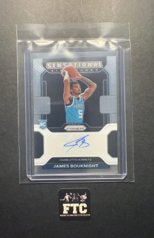 James Bouknight, 2021 Prizm, Sensational Signatures, AU, RC
