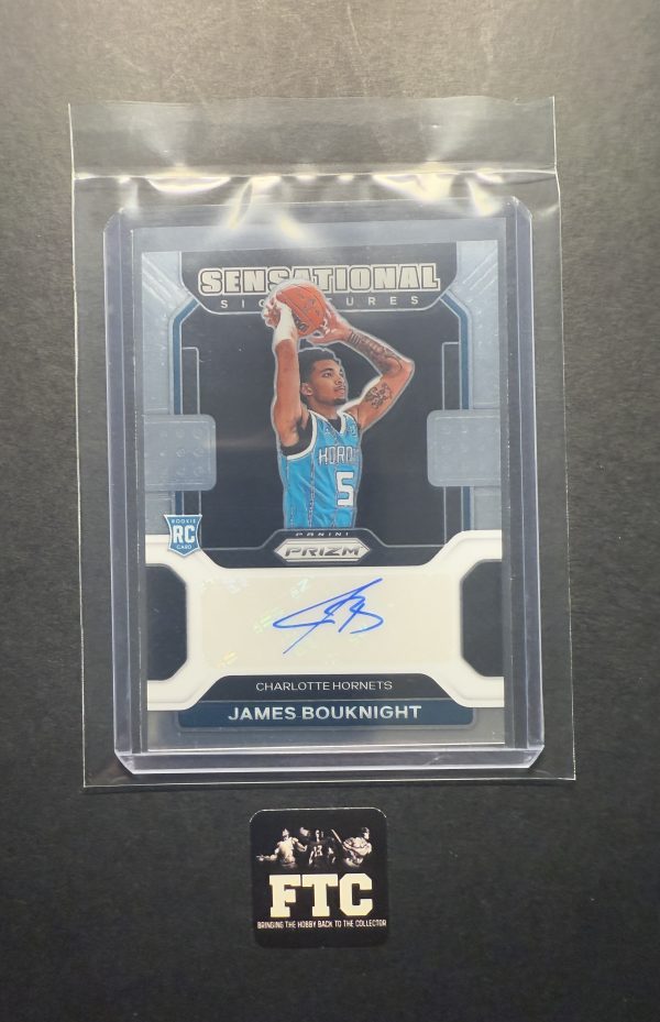 James Bouknight, 2021 Prizm, Sensational Signatures, AU, RC