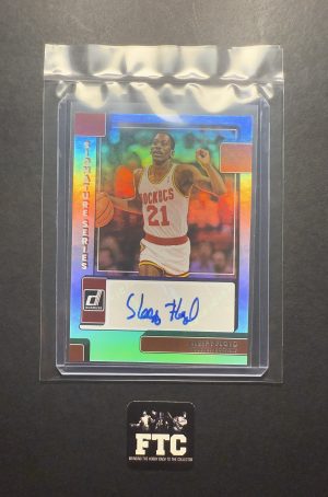 Sleepy Floyd, 2022 Donruss, Signature Series, AU