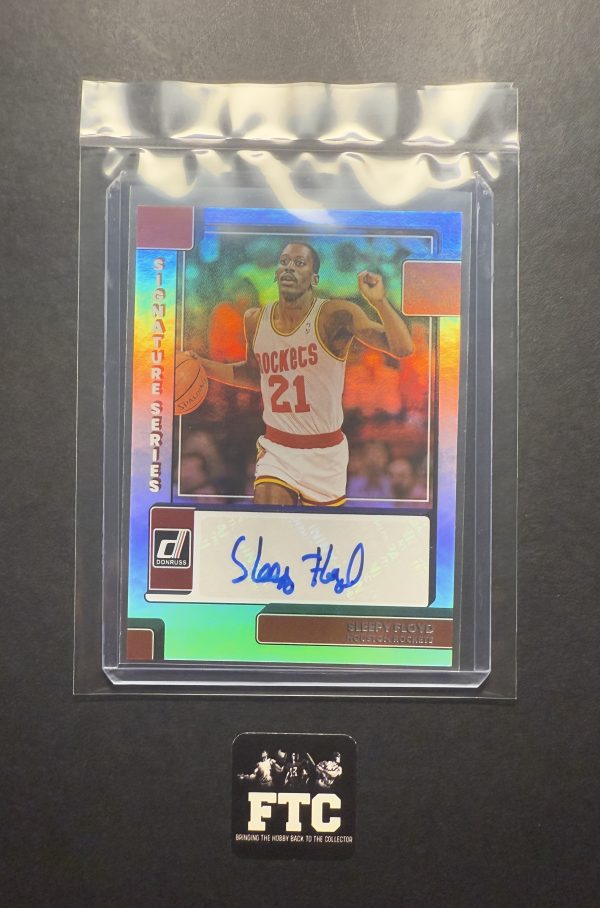 Sleepy Floyd, 2022 Donruss, Signature Series, AU