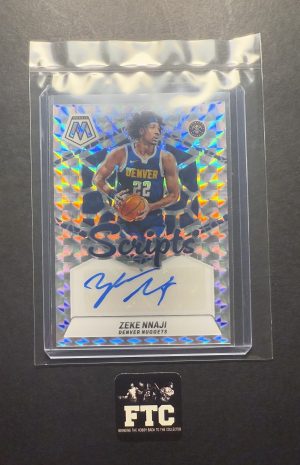 Zeke Nnaji, 2023 Mosaic, Scripts, AU, RC