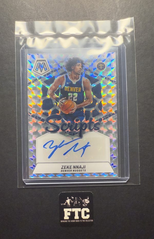 Zeke Nnaji, 2023 Mosaic, Scripts, AU, RC