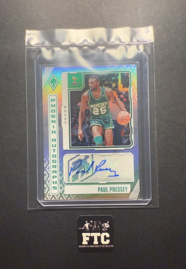 Paul Pressey, 2023 Phoenix, Phoenix Autographs, AU