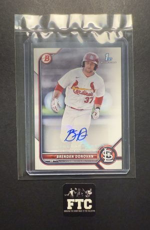 Brendan Donovan, 2022 Bowman, AU, 1st Bowman