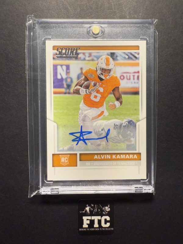 Alvin Kamara, 2017 Score, AU, RC