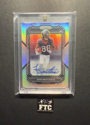John Metchie III, 2022 Prizm, AU, RC