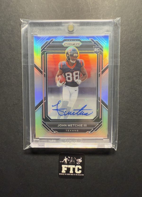 John Metchie III, 2022 Prizm, AU, RC