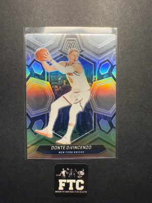 Donte DeVincenzo, 2023 Mosaic, Silver