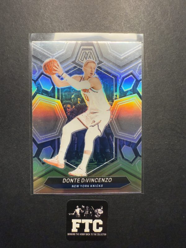 Donte DeVincenzo, 2023 Mosaic, Silver