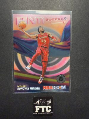 Donovan Mitchell, 2023 NBA Hoops Premium, Anti-Gravity