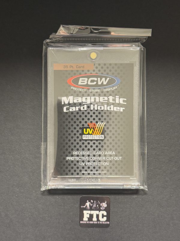 BCW Magnetic Card Holder, 35pt