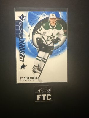 Ty Dellandrea, 2020-21 SP Hockey, Blue, RC