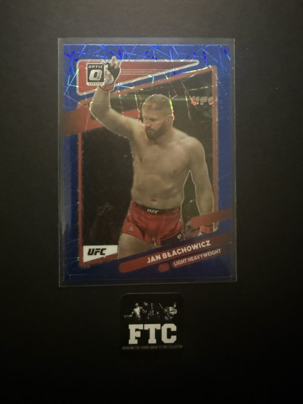 Jan Blachowicz, 2022 Optic, Blue Velocity