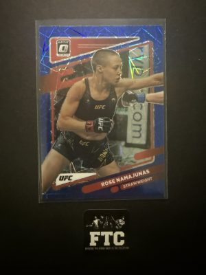 Rose Namajunas, 2022 Optic, Blue Velocity