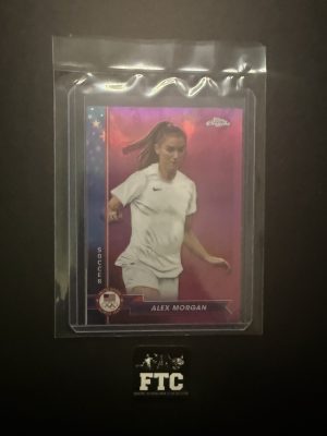 Alex Morgan, 2024 Topps Chrome, Pink
