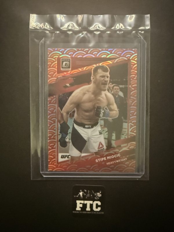 Stipe Miocic, 2022 Optic, Photon