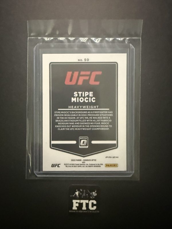 Stipe Miocic, 2022 Optic, Photon - Image 2