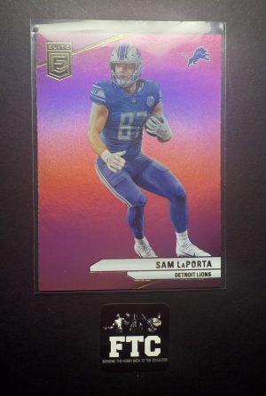 Sam LaPorta, 2024 Elite, Pink