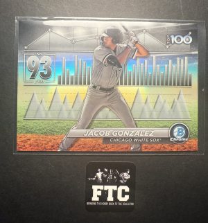 Jacob Gonzalez, 2024 Bowman Chrome, Top 100