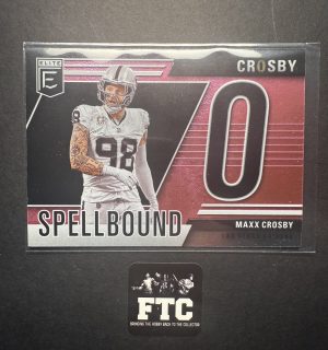 Maxx Crosby, 2024 Elite, Spellbound Pink