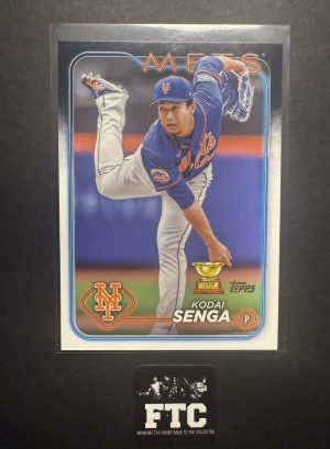Kodai Senga, 2024 Topps, RC