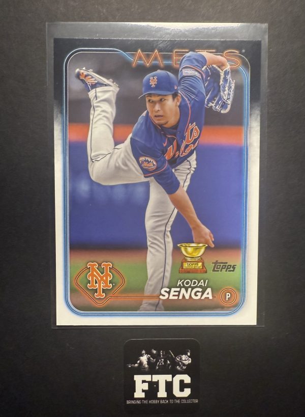 Kodai Senga, 2024 Topps, RC
