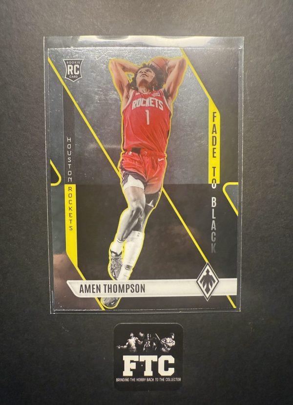 Amen Thompson, 2023 Phoenix, Fade to Black, RC