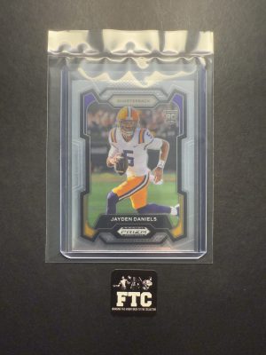 Jayden Daniels, 2024 Prizm Draft Picks, RC