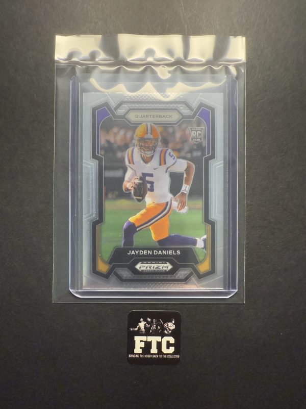 Jayden Daniels, 2024 Prizm Draft Picks, RC