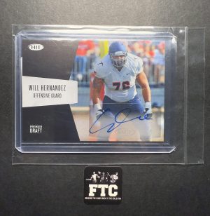 Will Hernandez, 2018 Sage Hit, AU, RC