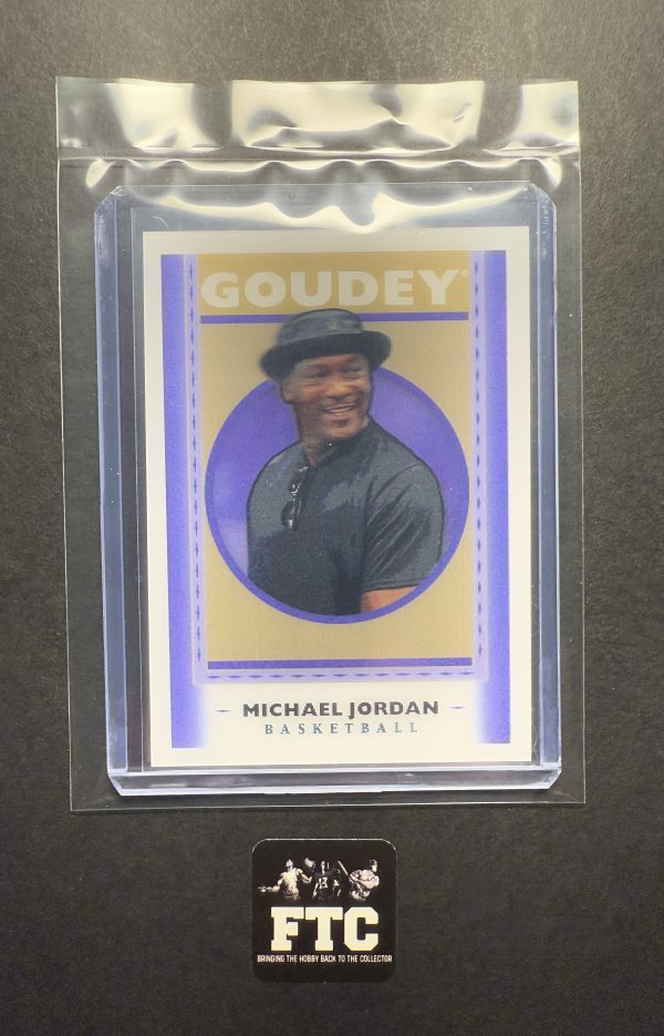 Michael Jordan, 2019 Goodwin Champions, Lenticular
